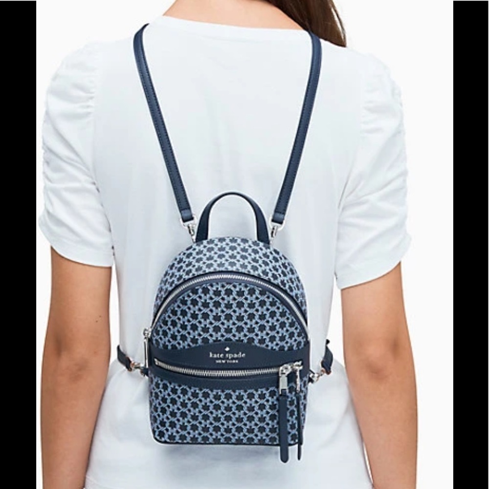 Kate Spade Mini Convertible Backpack/crossbody  Spadelink - Picture 2 of 11